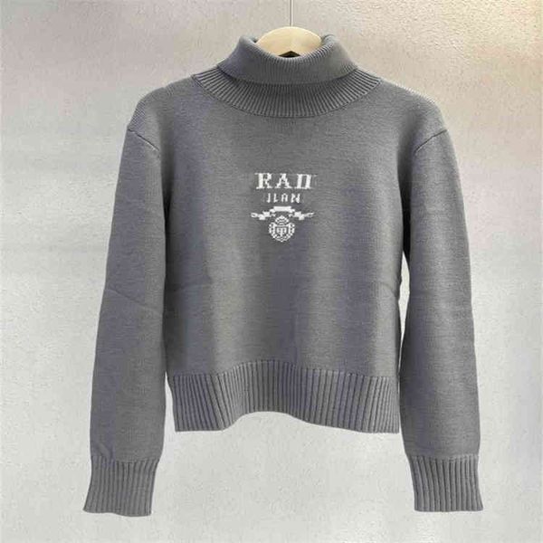 black/gray/camel autumn sweater 100% wool women's sweaters designer turtleneck letter jacquard pullover women 101009, White;black
black/gray/camel autumn sweater 100% wool women's sweaters designer turtleneck letter jacquard pullover women 101009, White;black