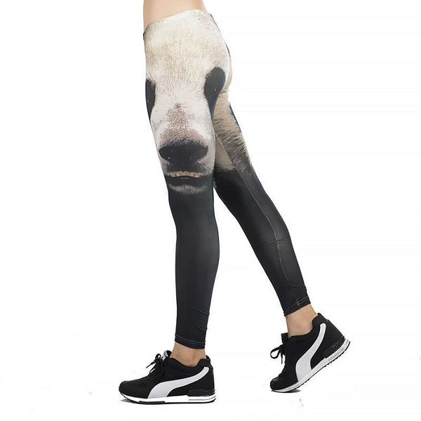 panda print women mesh pattern leggings fitness women sporting workout leggins jogging high waist elastic pants, Black
panda print women mesh pattern leggings fitness women sporting workout leggins jogging high waist elastic pants, Black