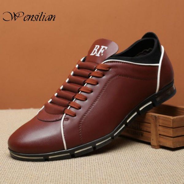 comfort loafers men casual shoes lace-up driving shoes plus size sneakers leather casual loafers basic trainers mocassin homme, Black
comfort loafers men casual shoes lace-up driving shoes plus size sneakers leather casual loafers basic trainers mocassin homme, Black