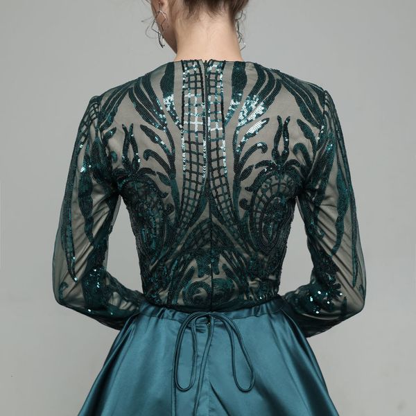 2021 new robe soiree selling elegant green moslem long sleeved evening dressed destacible train lantejoula bling 3m6t, Black;red
2021 new robe soiree selling elegant green moslem long sleeved evening dressed destacible train lantejoula bling 3m6t, Black;red