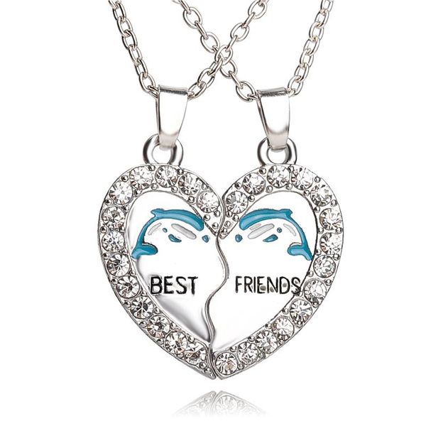 christmas gift women fashion silver-plated necklaces broken heart-shaped pendants dolphin sign crystal rhinestone necklaces
christmas gift women fashion silver-plated necklaces broken heart-shaped pendants dolphin sign crystal rhinestone necklaces