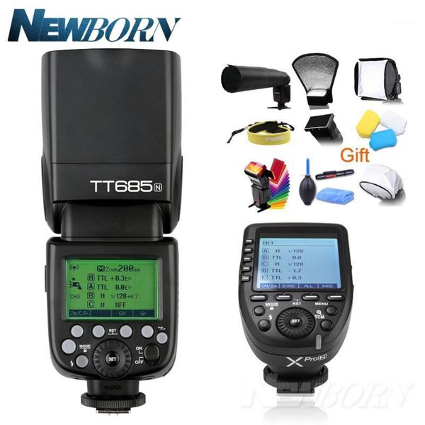 flashes godox685nl camera flash 2.4ghz high speed 1/8000s gn60+xpro-nl wireless transmitter for d7500 d850 d500 d4 +gift1
flashes godox685nl camera flash 2.4ghz high speed 1/8000s gn60+xpro-nl wireless transmitter for d7500 d850 d500 d4 +gift1