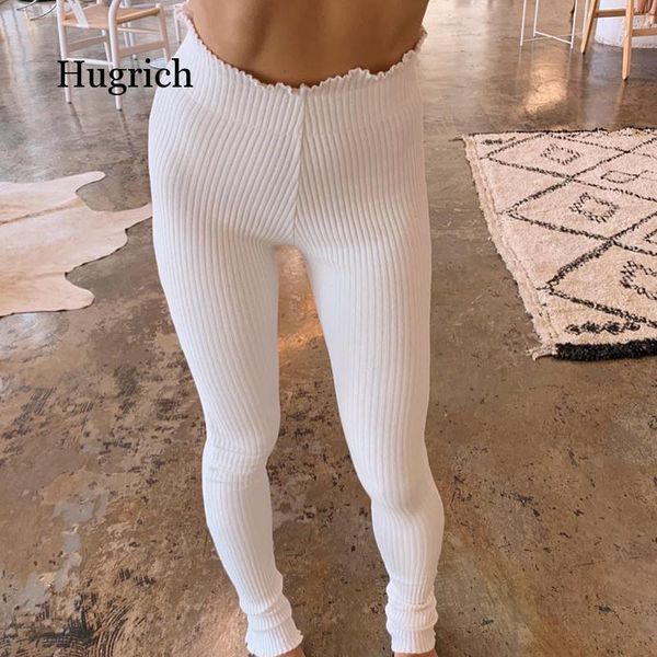 women pencil pants autumn ruffles elegant white slim casual female stretch trousers white leggings ribbed knitted, Black
women pencil pants autumn ruffles elegant white slim casual female stretch trousers white leggings ribbed knitted, Black