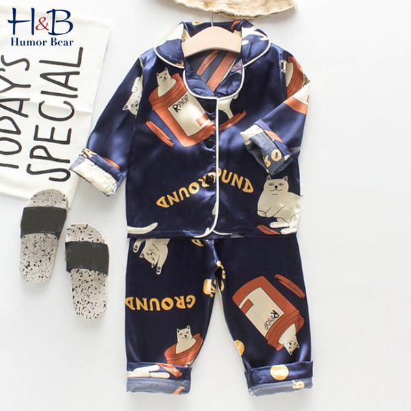 autumn children's long pajamas set fashion cartoon version of the home service comfortable cute pajamas set, Blue;red
autumn children's long pajamas set fashion cartoon version of the home service comfortable cute pajamas set, Blue;red