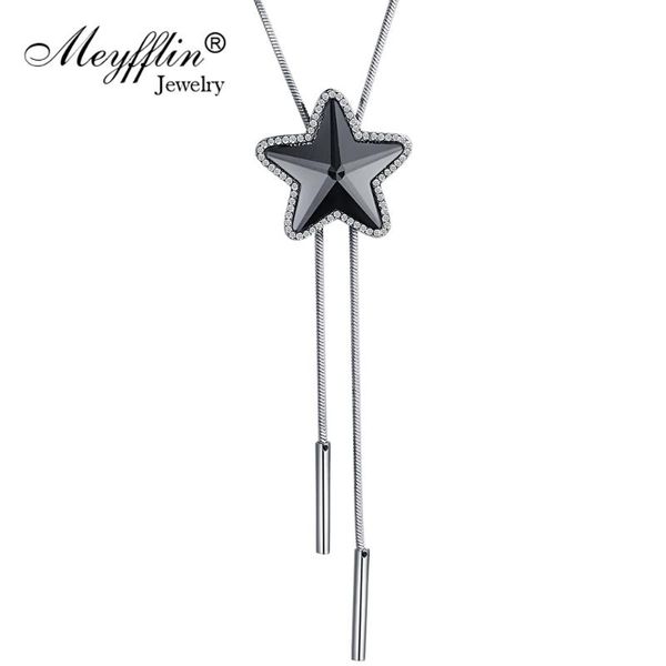 meyfflin новых длинное ожерелье для женщин моды crystal star кисточки tube ожерелья подвеска цепь свитер кисточка choker ювелирных изделий, Silver
meyfflin новых длинное ожерелье для женщин моды crystal star кисточки tube ожерелья подвеска цепь свитер кисточка choker ювелирных изделий, Silver