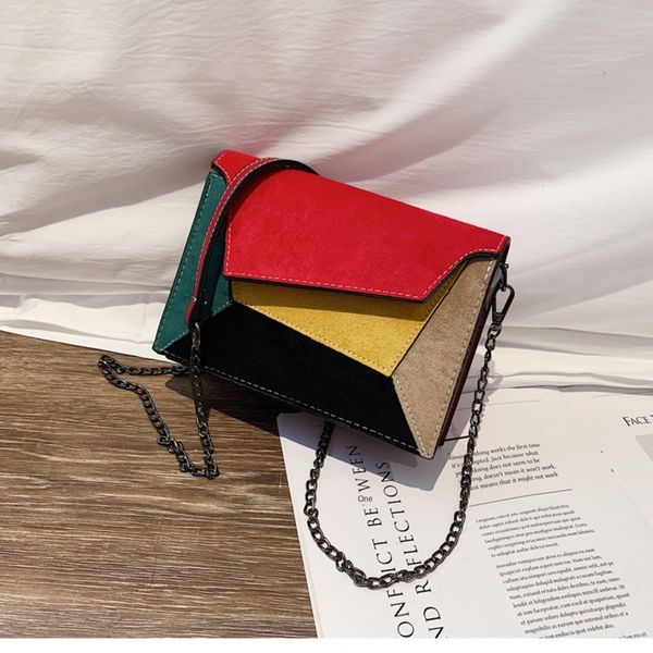 autumn winter straddle women's hand small square bag new color contrast small square bag korean frosted one shoulder handbag s7a2o
autumn winter straddle women's hand small square bag new color contrast small square bag korean frosted one shoulder handbag s7a2o