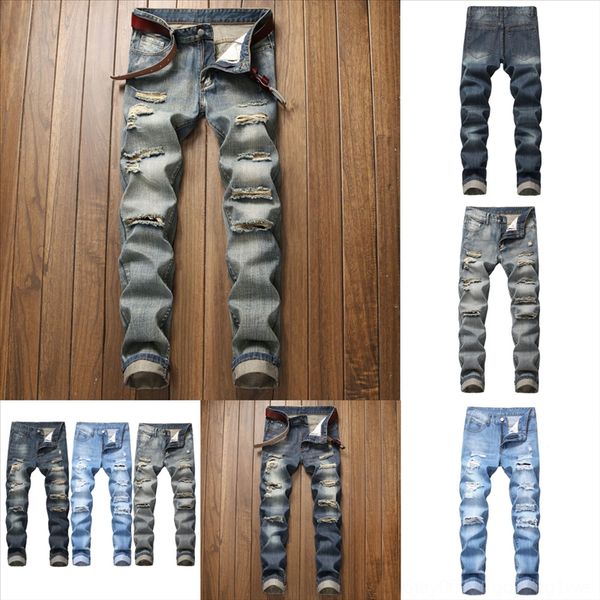 au2qx jeans men's loose hip new man slim fit-hop workwear jeans men hip hop embroidery straight hole baggy casual, Black
au2qx jeans men's loose hip new man slim fit-hop workwear jeans men hip hop embroidery straight hole baggy casual, Black