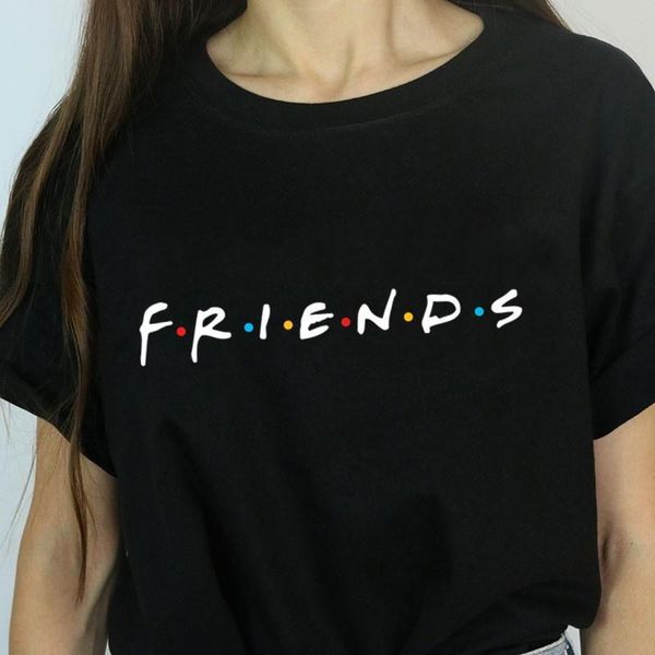 plus size friends letter print women tshirt cotton casual funny t shirt for lady girl tee hipster drop ship, White
plus size friends letter print women tshirt cotton casual funny t shirt for lady girl tee hipster drop ship, White