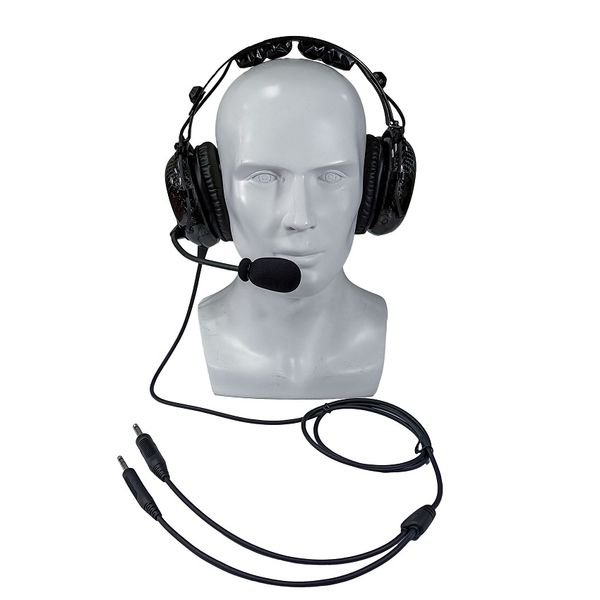 fh-t2 headset microphone set
