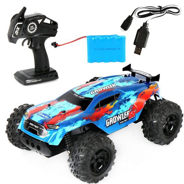 1:14 58676 2.4g wireless remote control off-road vehicle truck high speed rtr buggy rc car simulation climbing car
1:14 58676 2.4g wireless remote control off-road vehicle truck high speed rtr buggy rc car simulation climbing car