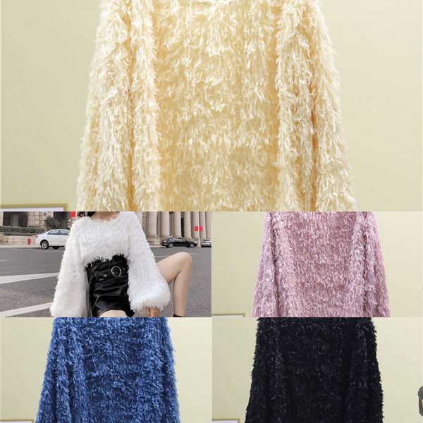 goddess fan net red autumn dress new round pullover sweater wool neck wool tassel sweater women's versatile lazy pullover fashion 86ljy, White;black
goddess fan net red autumn dress new round pullover sweater wool neck wool tassel sweater women's versatile lazy pullover fashion 86ljy, White;black