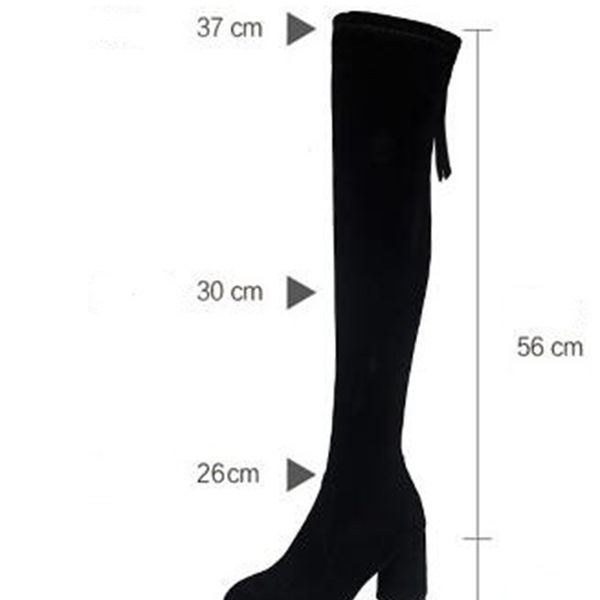 women 2021 new on their knees high square heels winter warm shoes round-foot elastic woven womanhood long-size 34-40 boots 0myh, Black
women 2021 new on their knees high square heels winter warm shoes round-foot elastic woven womanhood long-size 34-40 boots 0myh, Black