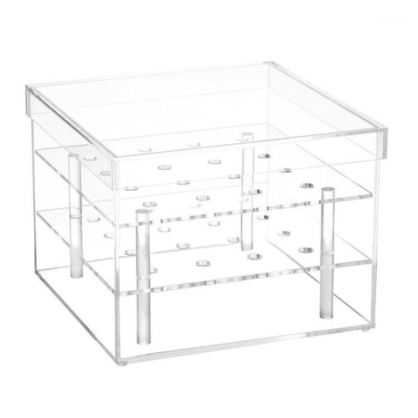 gift wrap fashion clear acrylic 16 flowers rose flower box makeup organizer cosmetic tools holder for girlfriend woman1
gift wrap fashion clear acrylic 16 flowers rose flower box makeup organizer cosmetic tools holder for girlfriend woman1