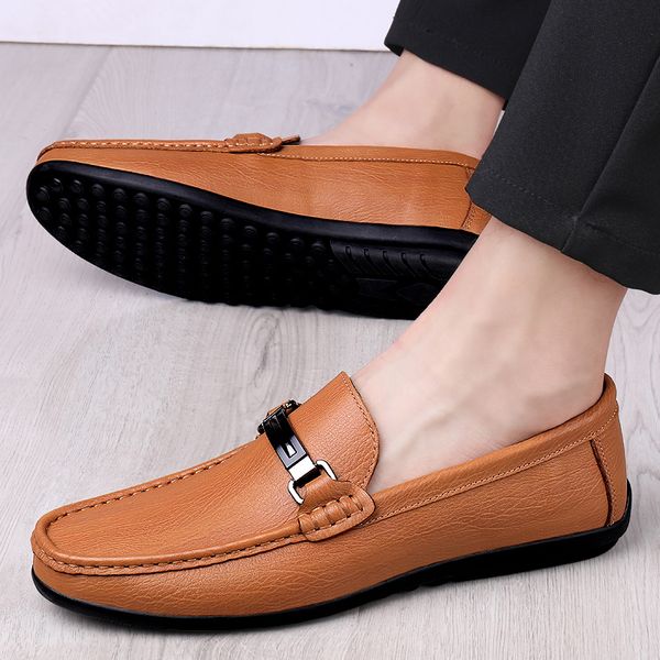 2022high-end men peas luxurious shoes loafers breathable comfortable mens moccasins shoes genuine leather business casual, Black
2022high-end men peas luxurious shoes loafers breathable comfortable mens moccasins shoes genuine leather business casual, Black