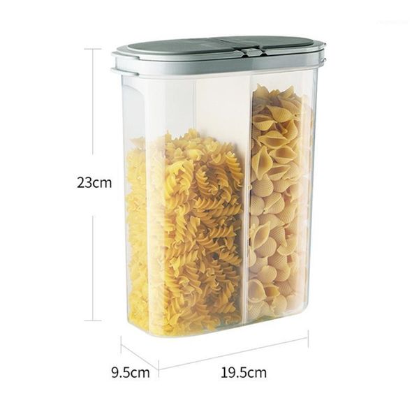 storage bottles & jars 4pcs 23 x 19.5 9.5cm two compartment box grain airtight canister containers kitchen jar bottles1
storage bottles & jars 4pcs 23 x 19.5 9.5cm two compartment box grain airtight canister containers kitchen jar bottles1