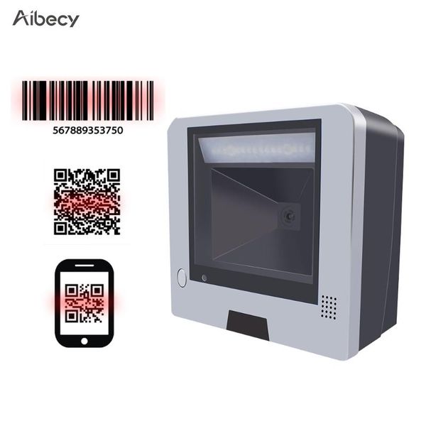 aibecy hand-wired barcode scanner 1d/2d/qr omnidirectional bar code reader megapixel wide angle lens usb connection
aibecy hand-wired barcode scanner 1d/2d/qr omnidirectional bar code reader megapixel wide angle lens usb connection