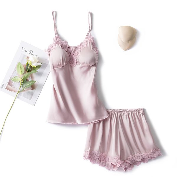 2021 new silk-like pajamas solid joint rentals for women will see satin ice silk pyjamas with v mujer 2 piece define household rqrw, Black;red
2021 new silk-like pajamas solid joint rentals for women will see satin ice silk pyjamas with v mujer 2 piece define household rqrw, Black;red