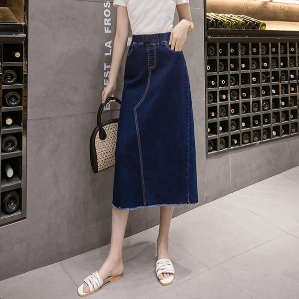 elastic waist frayed hem plus size below knee split hem denim skirts for women s m l xl 2xl 3xl 4xl 5xl, Black
elastic waist frayed hem plus size below knee split hem denim skirts for women s m l xl 2xl 3xl 4xl 5xl, Black