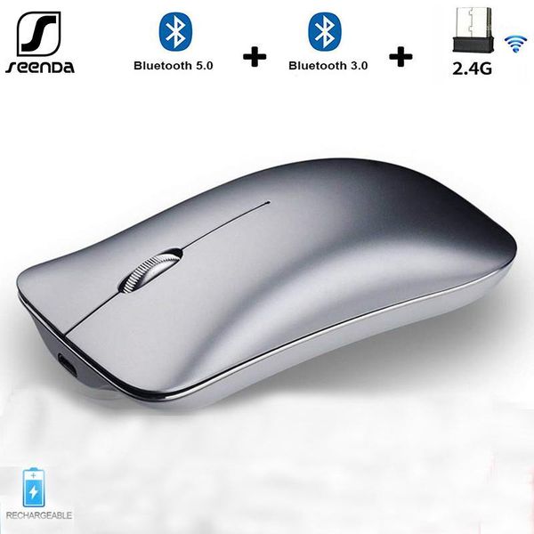 mice seenda three mode wireless 2.4g+bluetooth 5.0 +3.0 mouse ultra-thin aluminum alloy recharge portable ergonomic silent mice1
mice seenda three mode wireless 2.4g+bluetooth 5.0 +3.0 mouse ultra-thin aluminum alloy recharge portable ergonomic silent mice1