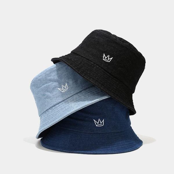 wide brim hats denim fisherman's hat bucket fashion bob caps hip hop gorros men women panama warm windproof outdoor @, Blue;gray
wide brim hats denim fisherman's hat bucket fashion bob caps hip hop gorros men women panama warm windproof outdoor @, Blue;gray