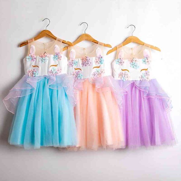 fantasy unicorn dress for 3-8 year girl childrens princess costume kids birthday party infant tutu child clothes, Red;yellow
fantasy unicorn dress for 3-8 year girl childrens princess costume kids birthday party infant tutu child clothes, Red;yellow