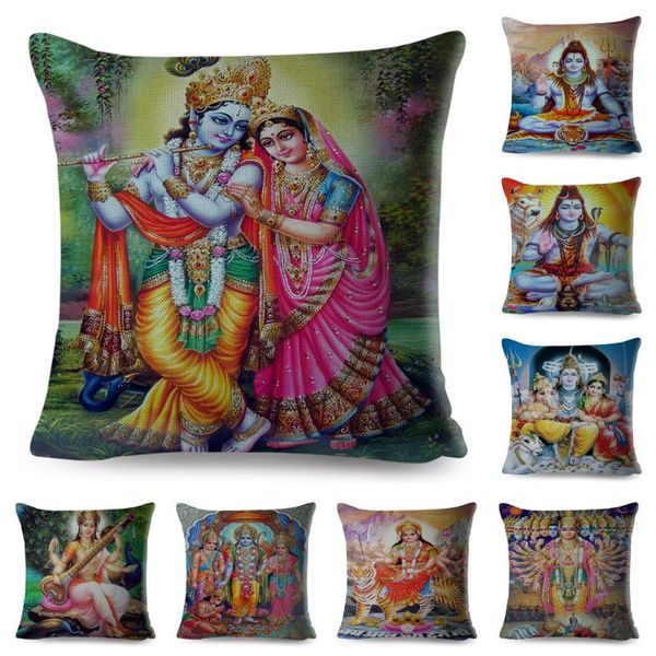 colorful mythology shiva pillow case linen decor cushion cover for sofa car home pillowcase 45x45cm pliiows covers
colorful mythology shiva pillow case linen decor cushion cover for sofa car home pillowcase 45x45cm pliiows covers