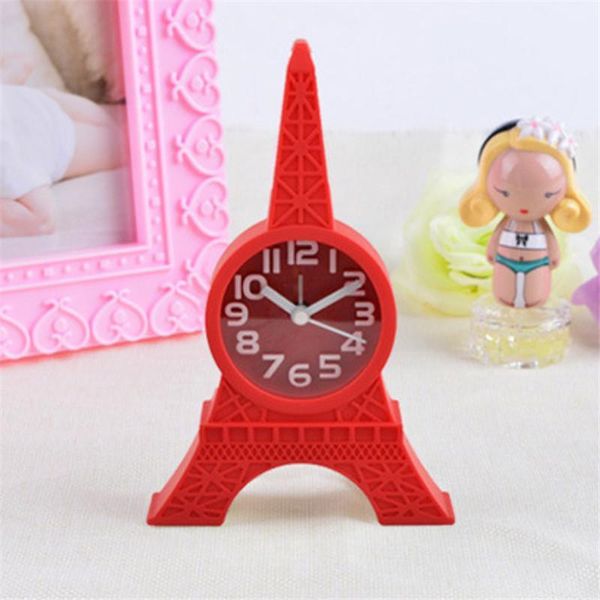 desk & table clocks creative paris eiffel tower shape alarm clock plastic simple office mini candy color bedside silent table1
desk & table clocks creative paris eiffel tower shape alarm clock plastic simple office mini candy color bedside silent table1