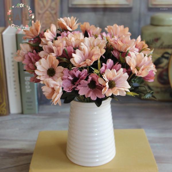 1bunch european artificial flower fake daisy 10 heads bouquet craft wedding arrangement home decoration 6 colors1
1bunch european artificial flower fake daisy 10 heads bouquet craft wedding arrangement home decoration 6 colors1