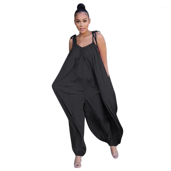 jumpsuit plus size solid color rompers ladies summer jumpsuit women strapless loose, Black;white
jumpsuit plus size solid color rompers ladies summer jumpsuit women strapless loose, Black;white