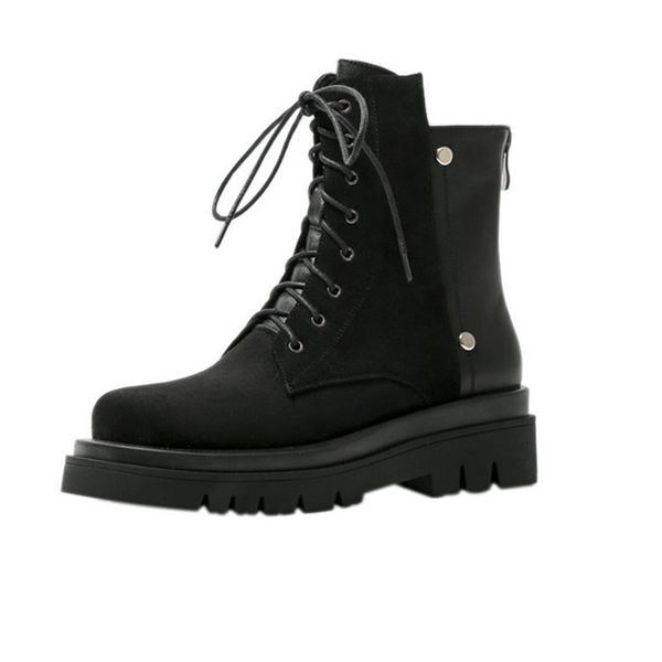 2021 new chunky heels genuine leather women ankle winter punk motorcycle boots party night club shoes woman p0mj, Black
2021 new chunky heels genuine leather women ankle winter punk motorcycle boots party night club shoes woman p0mj, Black