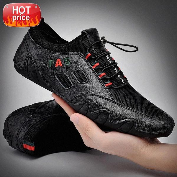 new comfortable men casual shoes loafers men shoes quality split leather man flats moccasins shoe plus size #jh8o
new comfortable men casual shoes loafers men shoes quality split leather man flats moccasins shoe plus size #jh8o
