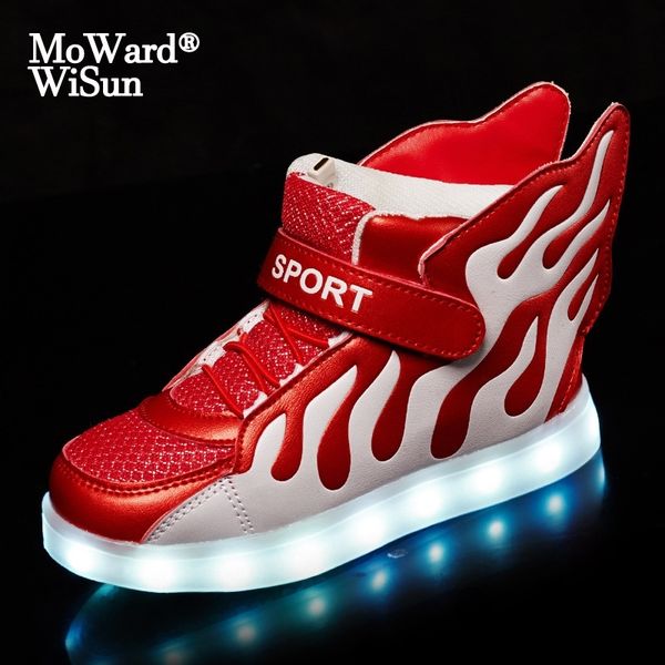 size 25-37 children led shoes boys girls wings luminous sneakers lighting up shoes for kids boys girls glowing casual sneakers y201028, Black;red
size 25-37 children led shoes boys girls wings luminous sneakers lighting up shoes for kids boys girls glowing casual sneakers y201028, Black;red