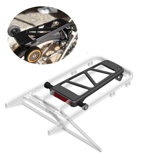 multi-s folding bike rear shelf for brompton bike cnc rear rack bracket super light
multi-s folding bike rear shelf for brompton bike cnc rear rack bracket super light