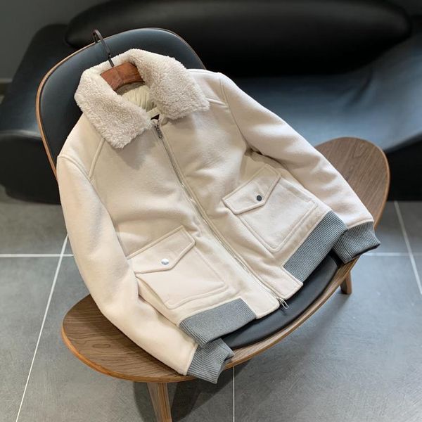 wool fur collar woolen fabric white duck down down jacket men's high-end quality fashion warm solid color jacket, Black
wool fur collar woolen fabric white duck down down jacket men's high-end quality fashion warm solid color jacket, Black