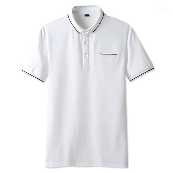 men's polos fashion summer men shirt casual cotton short sleeve shirts plus size m-3xl masculina camisa masculina1, White;black
men's polos fashion summer men shirt casual cotton short sleeve shirts plus size m-3xl masculina camisa masculina1, White;black