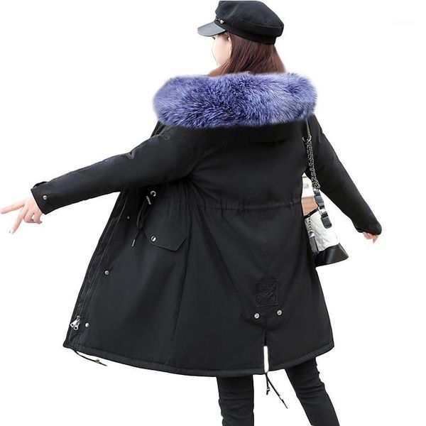 big fur hooded down jacket women long winter coat female warm lining winter jackets cotton padded parka manteau long femme hiver1, Black
big fur hooded down jacket women long winter coat female warm lining winter jackets cotton padded parka manteau long femme hiver1, Black
