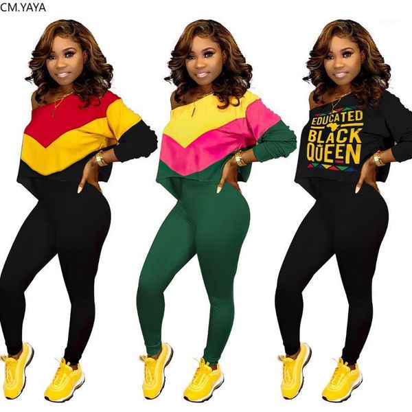 two piece dress winter letter print women's set long sleeve sweatshirts pencil pants suit streetwear casual tracksuit outfit 66611, White
two piece dress winter letter print women's set long sleeve sweatshirts pencil pants suit streetwear casual tracksuit outfit 66611, White