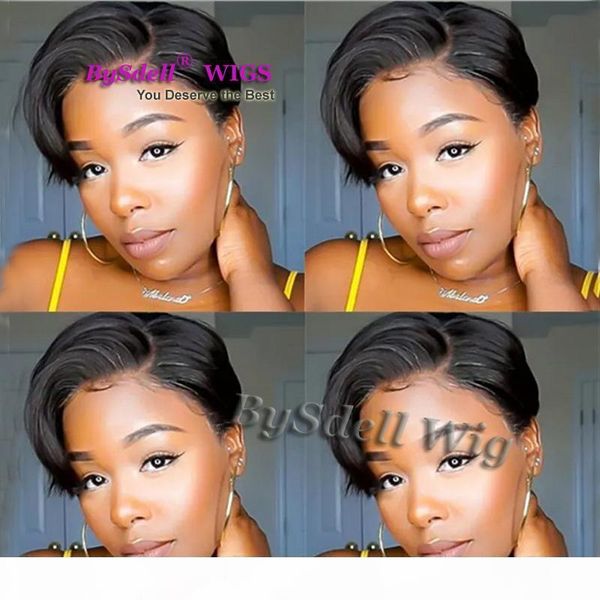 brazilian virgin hair short bob cut glueless lace human hair wigs for black women natural hairline, Black;brown
brazilian virgin hair short bob cut glueless lace human hair wigs for black women natural hairline, Black;brown