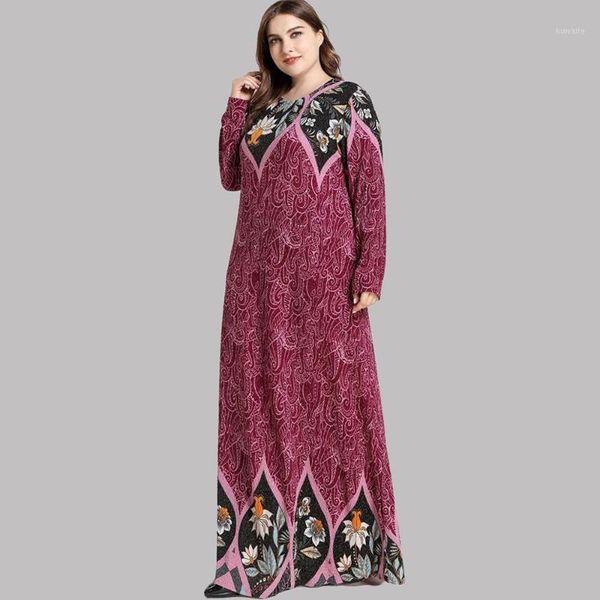 loose causal maxi dress long sleeves o neck a line women plus size printed muslim dubai turkey long dress abaya modest wear1, Red
loose causal maxi dress long sleeves o neck a line women plus size printed muslim dubai turkey long dress abaya modest wear1, Red