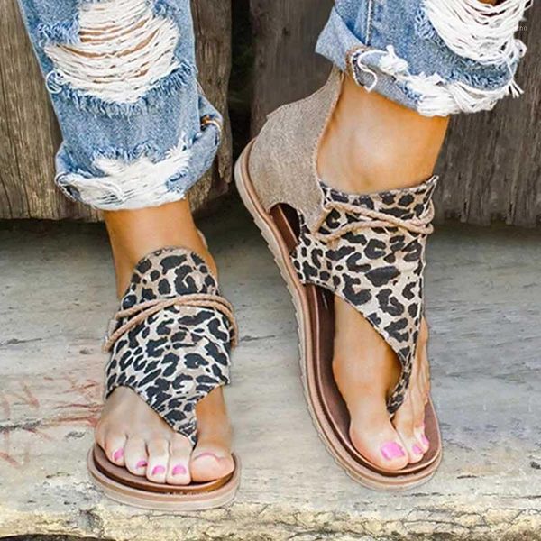new women sandals vintage summer shoes leopard print flat shoes large size women sandals summer ladies sandalia feminina1, Black
new women sandals vintage summer shoes leopard print flat shoes large size women sandals summer ladies sandalia feminina1, Black