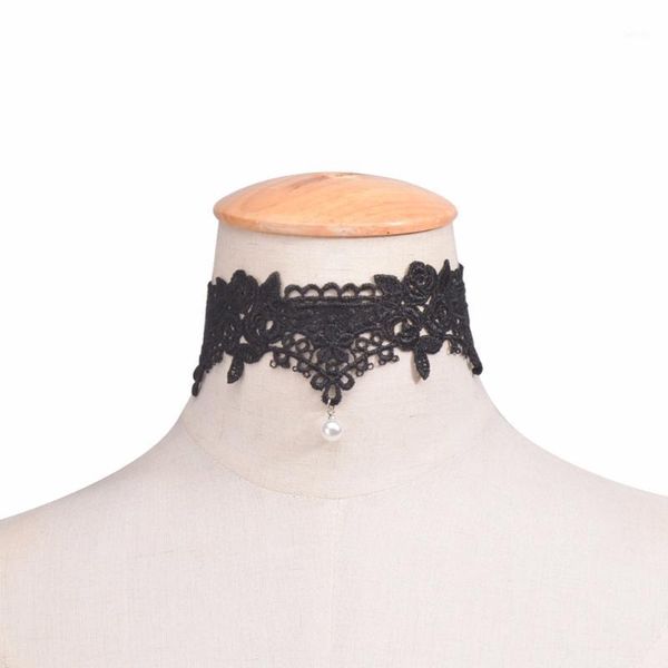 jouval vintage lace choker white gothic choker necklace women with simulation pearl chocker party christmas jewelry1, Golden;silver
jouval vintage lace choker white gothic choker necklace women with simulation pearl chocker party christmas jewelry1, Golden;silver