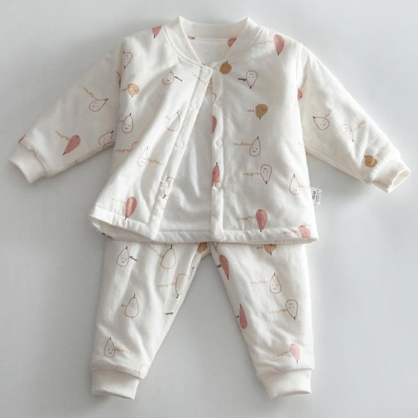 newborn outfit spring autumn 2021 cotton warm long sleeve pants two piece baby boy clothes set infant girl suit, White
newborn outfit spring autumn 2021 cotton warm long sleeve pants two piece baby boy clothes set infant girl suit, White