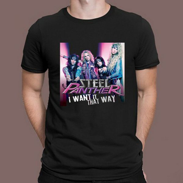 steel panther i want it that way men's black t shirt size s m l xl 2xl 3xl tee shirt summer style casual wear sport hooded sweatshirt h
steel panther i want it that way men's black t shirt size s m l xl 2xl 3xl tee shirt summer style casual wear sport hooded sweatshirt h