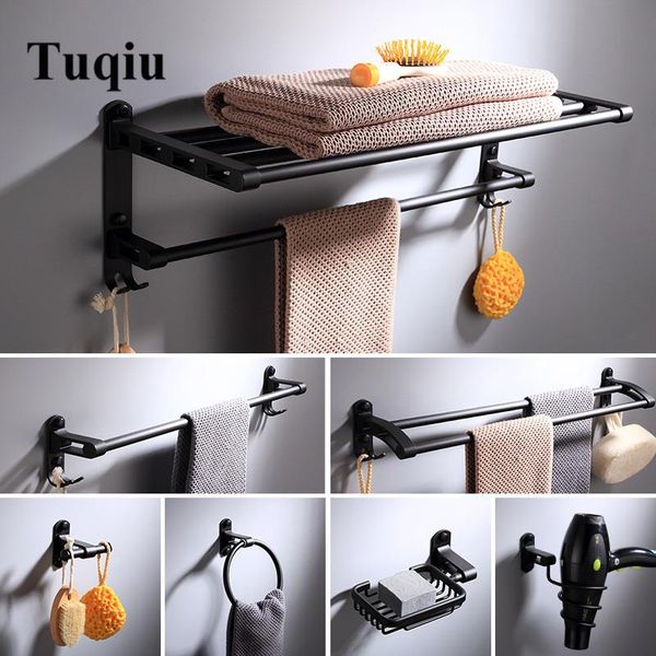 bathroom accessories set space aluminum black bath hardware sets towel rackpaper holder toilet brush holder robe hooks qylvdf mywjqq
bathroom accessories set space aluminum black bath hardware sets towel rackpaper holder toilet brush holder robe hooks qylvdf mywjqq