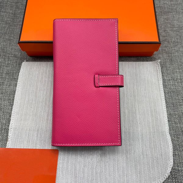 designers bearn wallet fashion bule fuchsia calfskin purse gold silver hardware lady handbags card slots women bags with box188b, Red;black
designers bearn wallet fashion bule fuchsia calfskin purse gold silver hardware lady handbags card slots women bags with box188b, Red;black