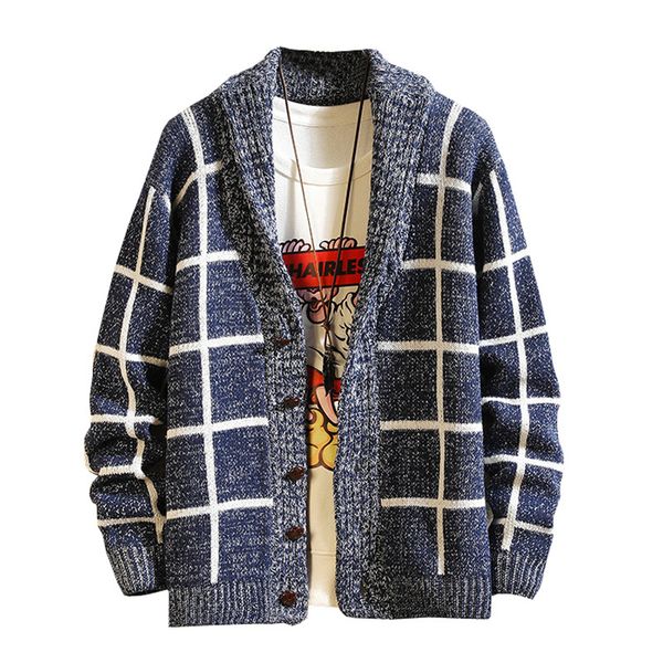men's sweaters mens striped cardigan knitted autumn winter male sweater clothing arrival -3xl, White;black
men's sweaters mens striped cardigan knitted autumn winter male sweater clothing arrival -3xl, White;black
