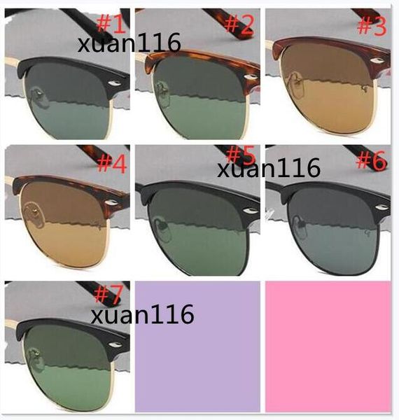 2020 brands sunglasses vintage pilot sun glasses uv400 mens womens men women ben glass bain lenses with case, White;black
2020 brands sunglasses vintage pilot sun glasses uv400 mens womens men women ben glass bain lenses with case, White;black