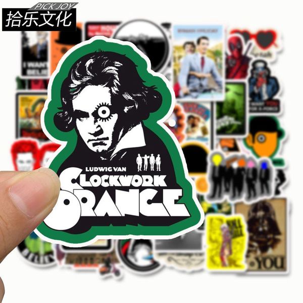 50 шт классический фильм наклейки для багажа laptop art картина убить билла pulp fiction poster наклейки водонепроницаемый скейтборд игрушки
50 шт классический фильм наклейки для багажа laptop art картина убить билла pulp fiction poster наклейки водонепроницаемый скейтборд игрушки