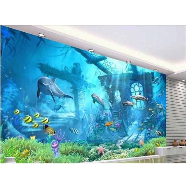 beibehang wall paper for kids room mural wallpaper 3d underwater world bedroom wallpaper wallpaper background papel de parede 3d
beibehang wall paper for kids room mural wallpaper 3d underwater world bedroom wallpaper wallpaper background papel de parede 3d