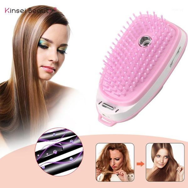 electric ionic hair comb mini nano spray hair comb massage brush potable brush anti -static girls1
electric ionic hair comb mini nano spray hair comb massage brush potable brush anti -static girls1